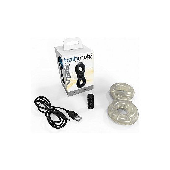 Anello vibratore Bathmate otto negro