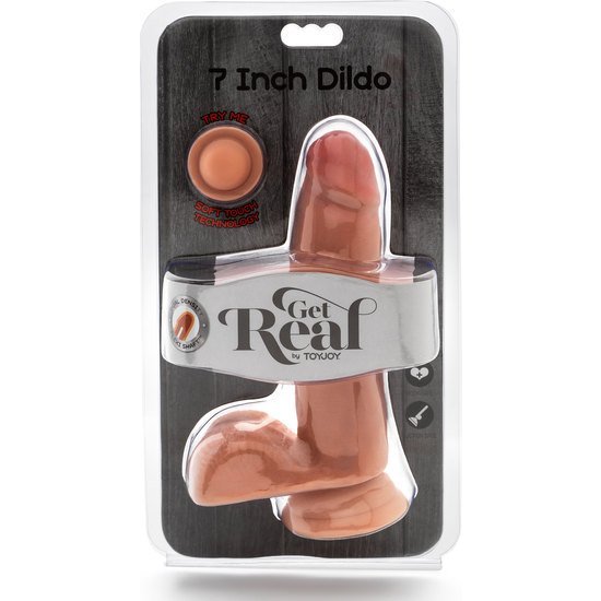 Dildo Doppia Densità 18cm