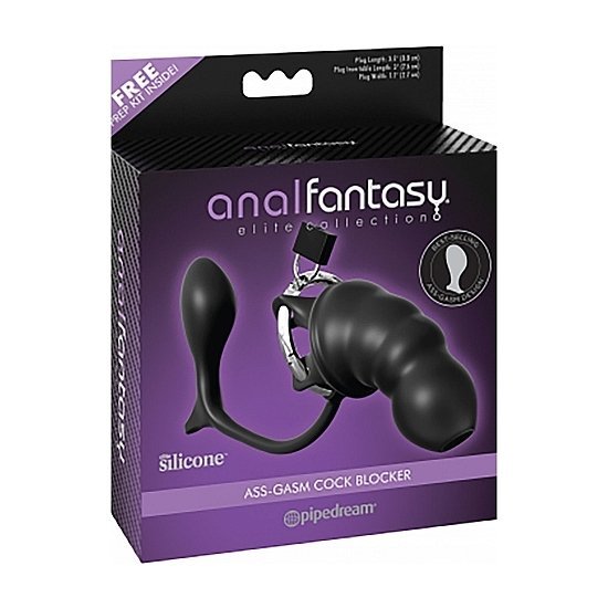 Spina di Castità Nera