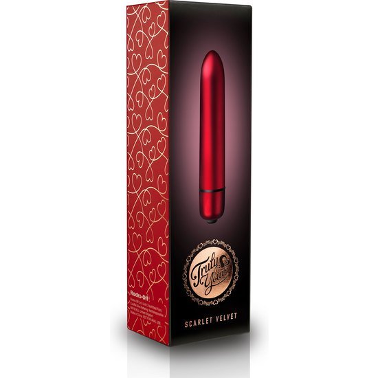 Ro-90 bala vibradroa scarlet velluto