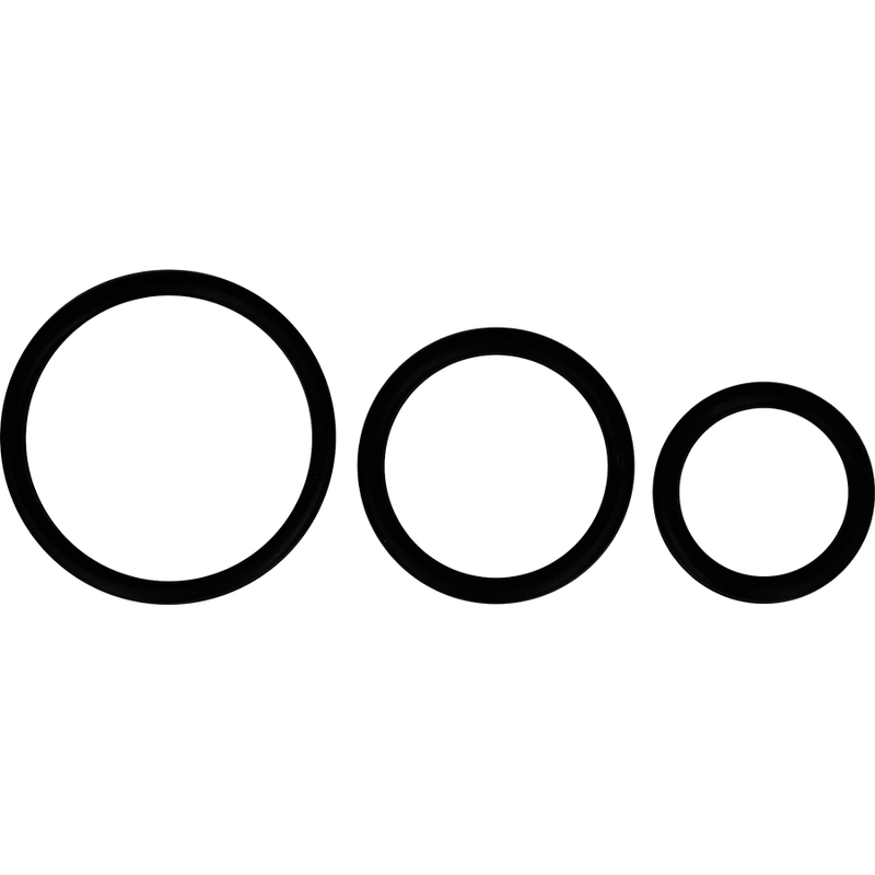 Anello Nero Trio