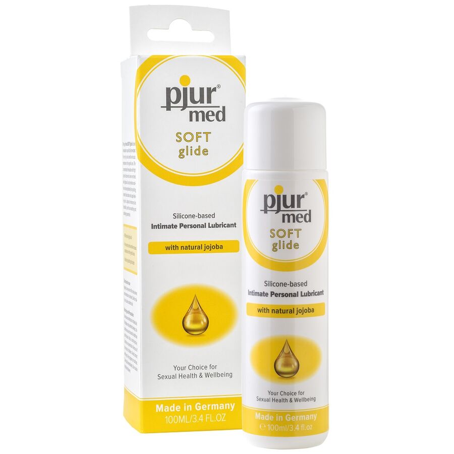 Pjur Med Soft Glide Lubrificante al Silicone 100 ml