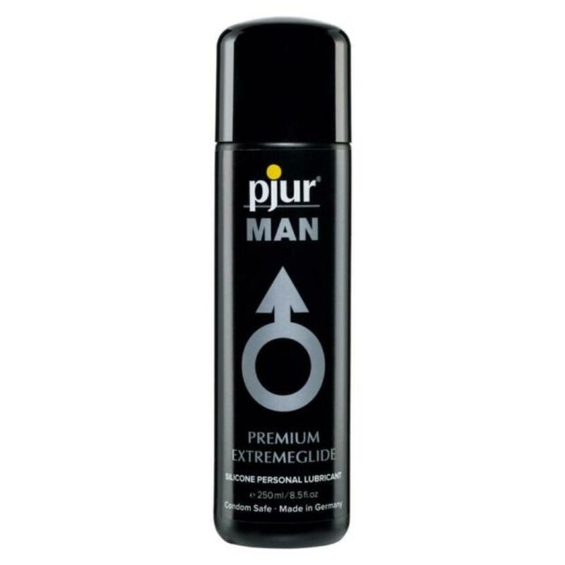 Pjur Man Premium Lubrificante 250 ml - A base di silicone e a lunga durata