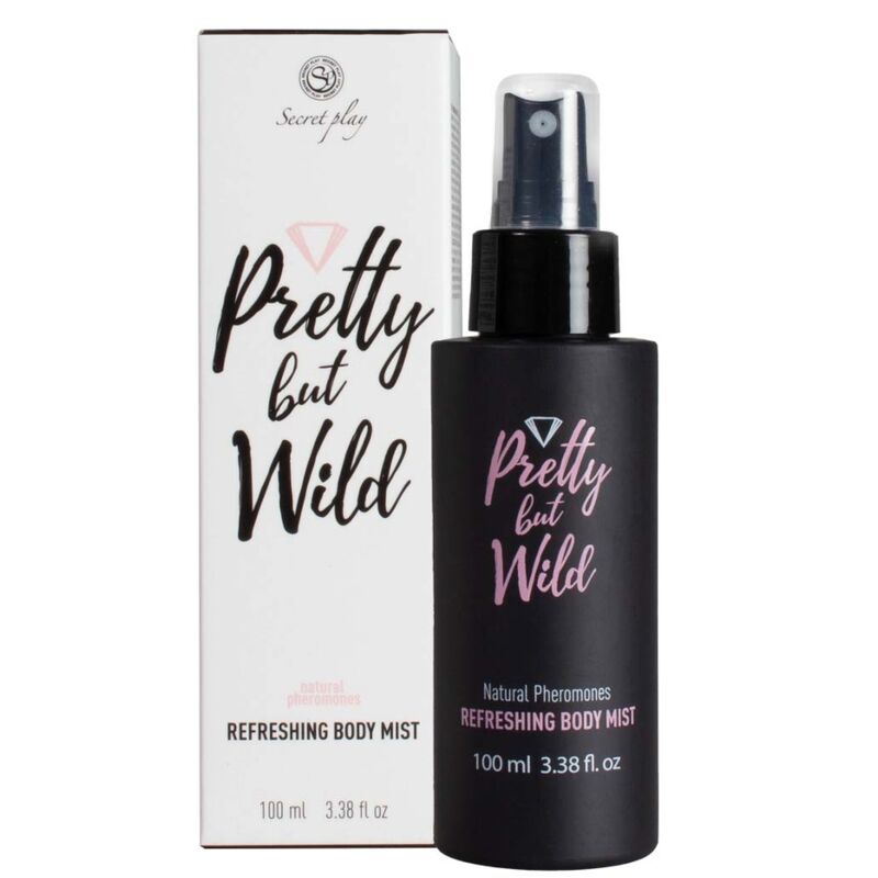 Secretplay - Pretty but Wild Bruma Corporea Rinfrescante 100 ml