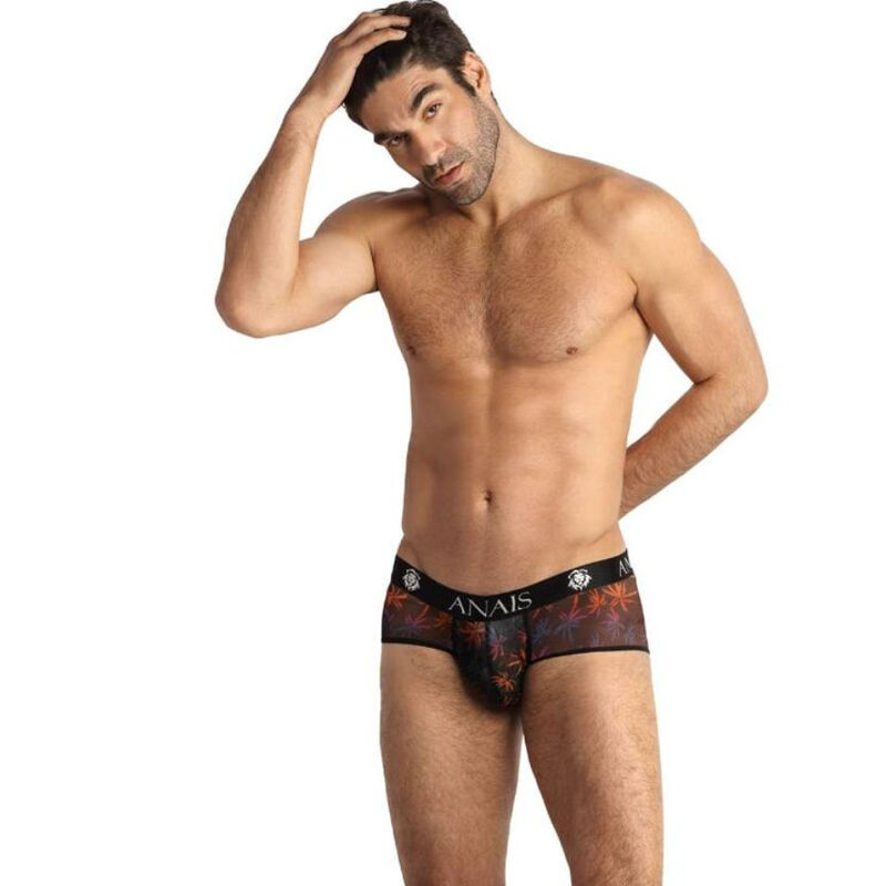 Anais Uomo - Boxer Chill Nero - Taglie dalla S alla 3XL