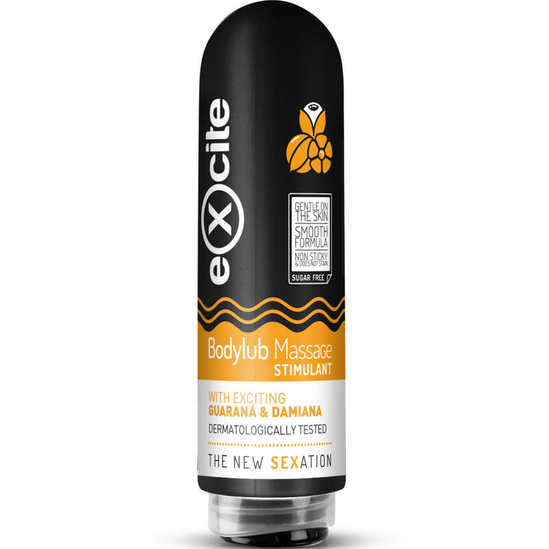 Eccitare - Gel Massaggio Stimolante Guaraná 200 ml