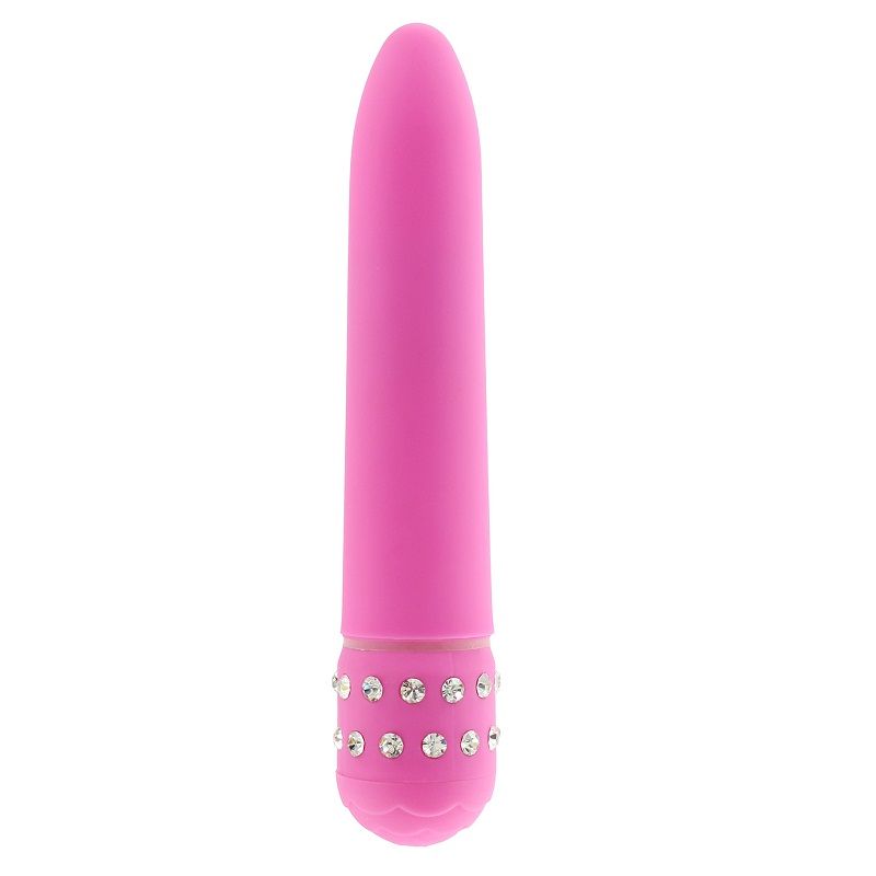 Vibratore super diamante rosa