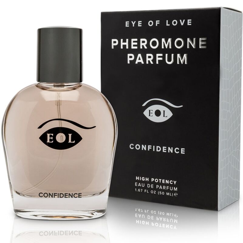 Eye of Love - EOL PHR Profumo Feromoni Deluxe 50 ml - Confidenza