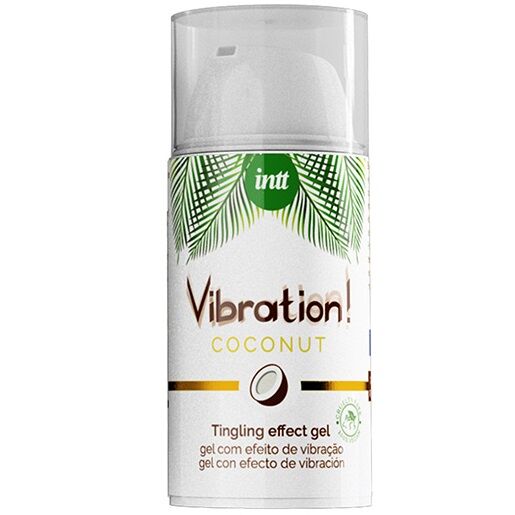 Intt Vegan Vibration Coconut - Gel Stimolante Vibratore 15ml