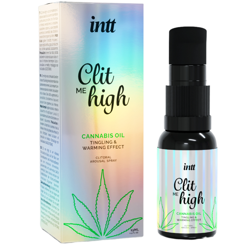 Intt rilascia Clit Me High Olio Cannabis 15 ml