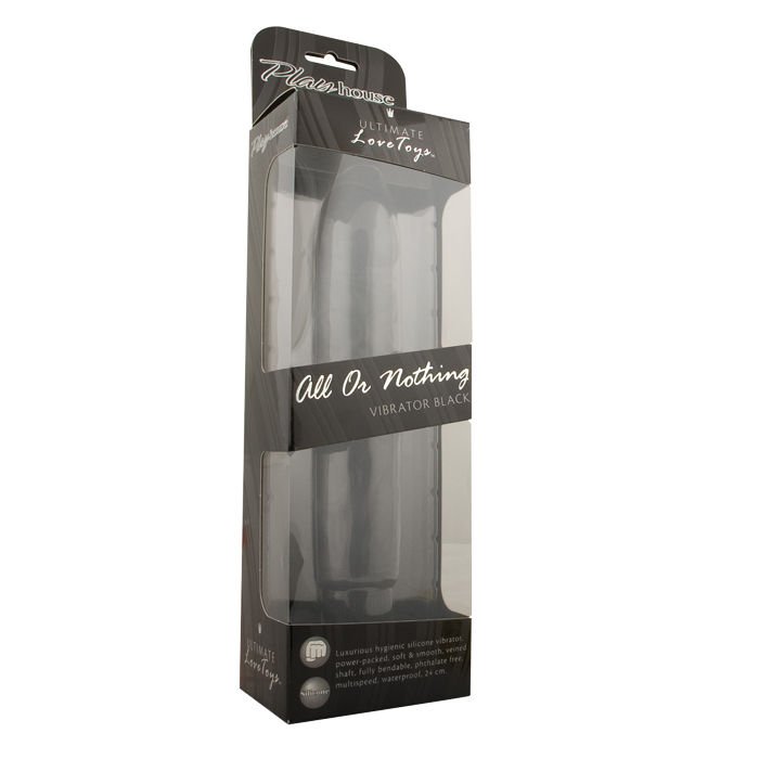 Tutto o niente vibrador negro playhouse