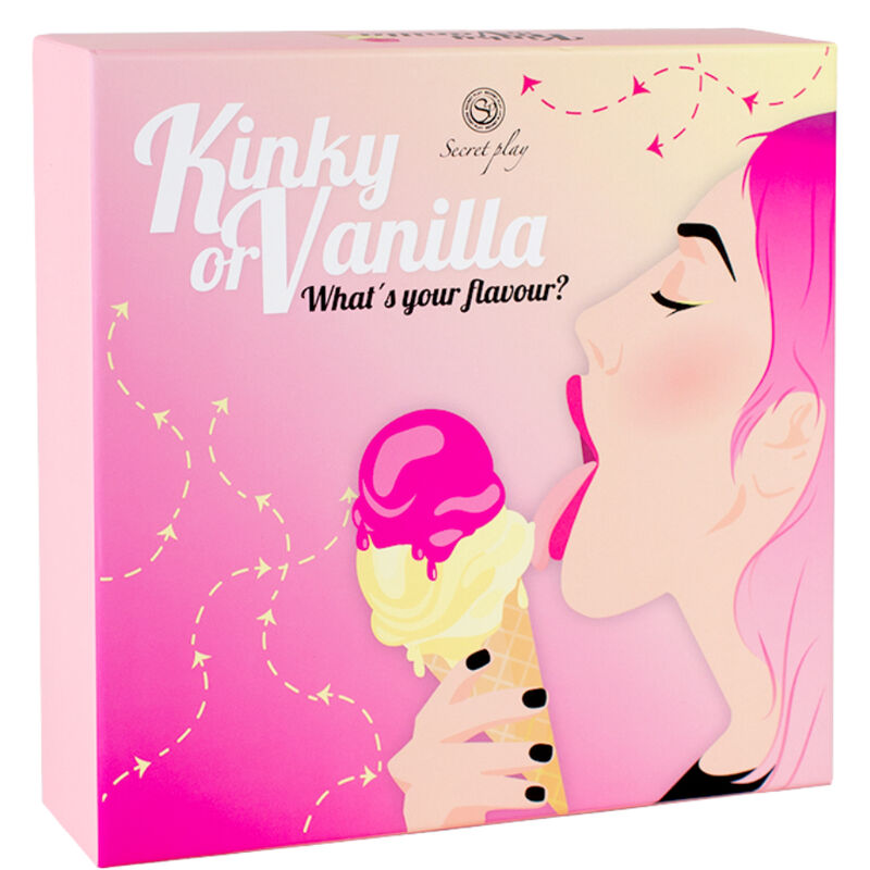 Gioco da Tavolo Kinky & Vanilla