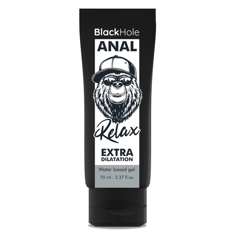Buco Nero - Gel Dilatatore Anale 70 ml