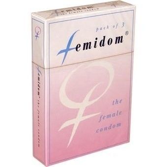 Preservativo femminile Femidon
