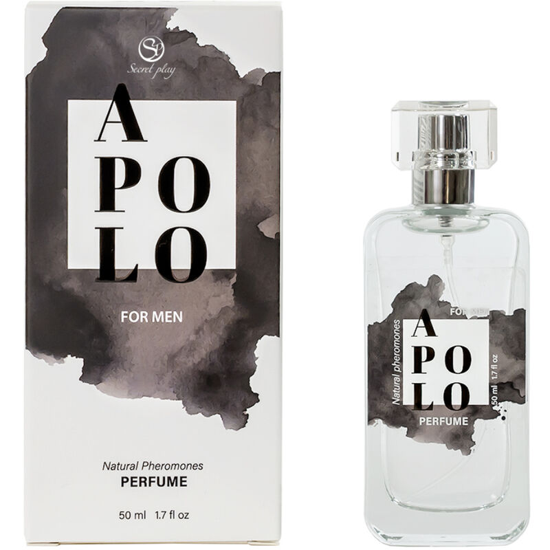 Apolo Naturale Profumo con Feromoni in Spray da 50 ml - Secretplay