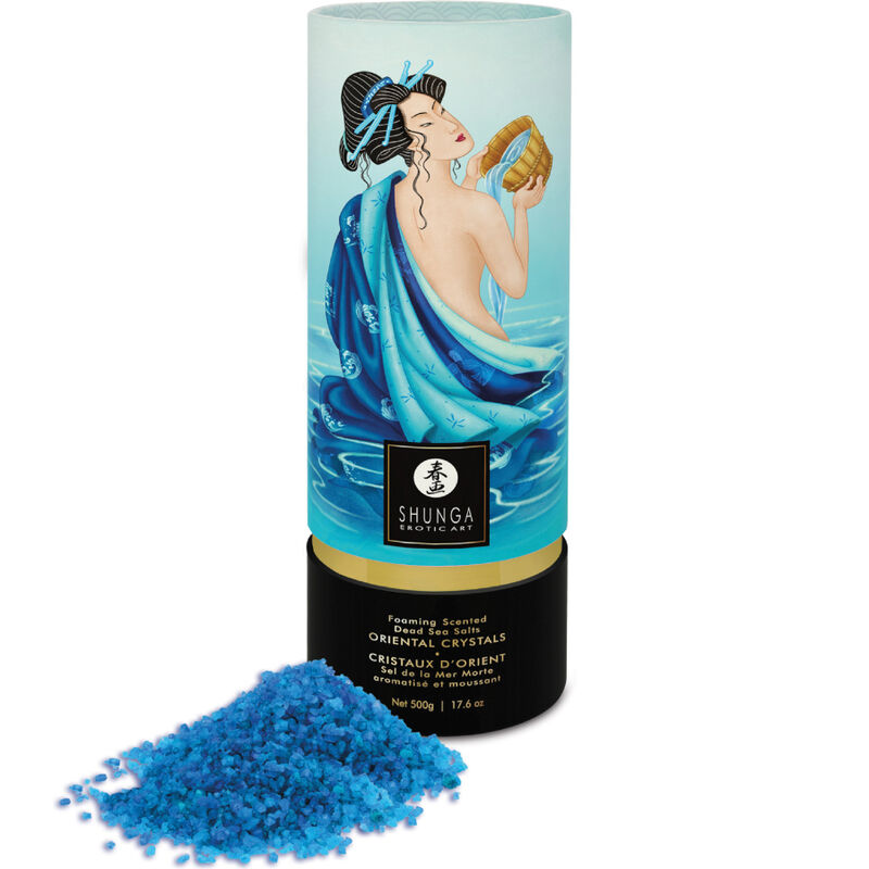 Vendita di Sale da Bagno Shunga Oceano di Tentazioni - 500 g