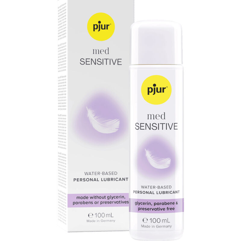 Lubrificante Sensitivo Pjur Med 100ml