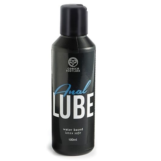 100 ml di lubrificante anale a base d'acqua