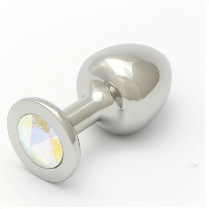 Plug anale in cristallo Swarovski 55cm / 16mm