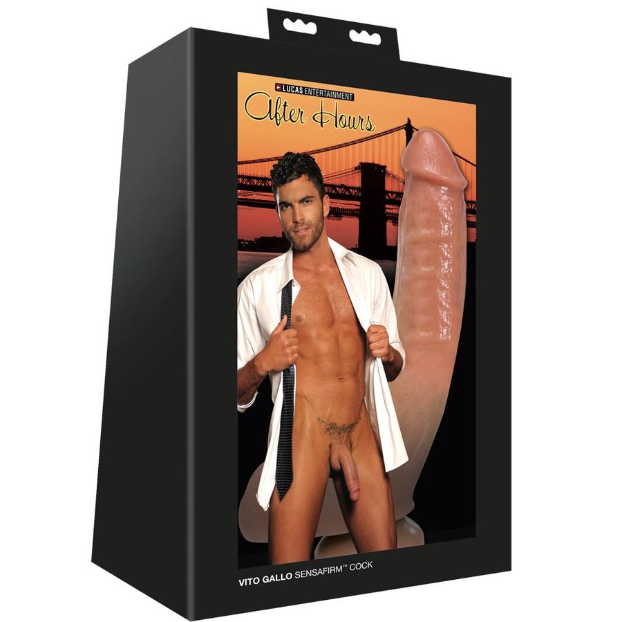 Lucas entertainment pene real vito gallo