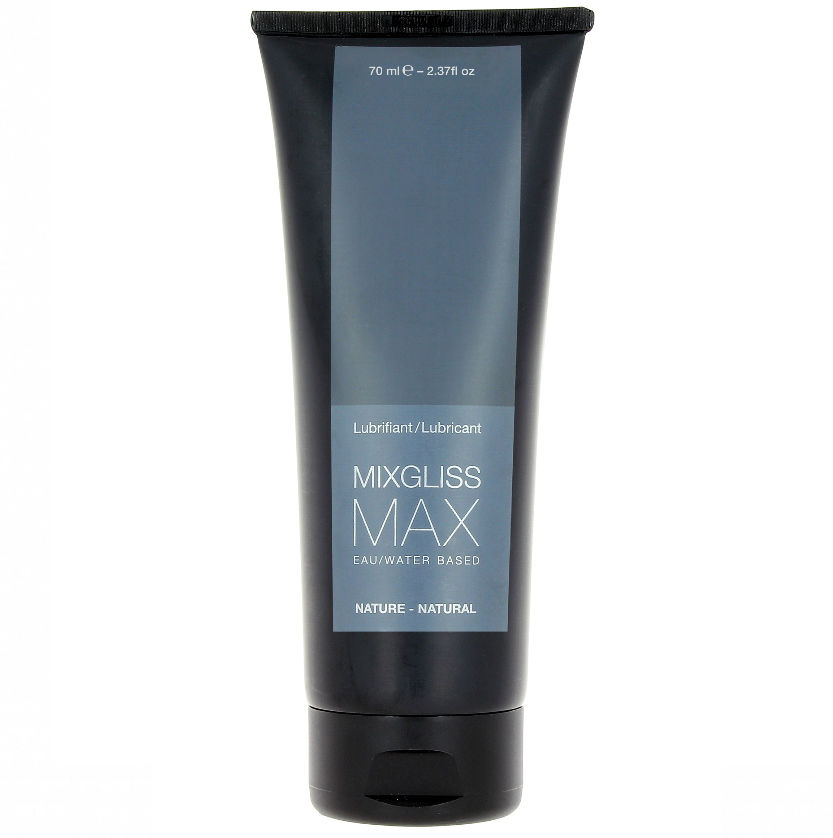 Mixgliss - Lubrificante Anale Max a Base d'Acqua Naturale 70ml