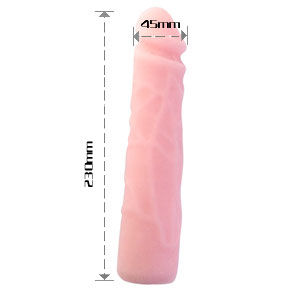 Dildo RealSkin 23 cm - Dildo RealSkin 23 cm