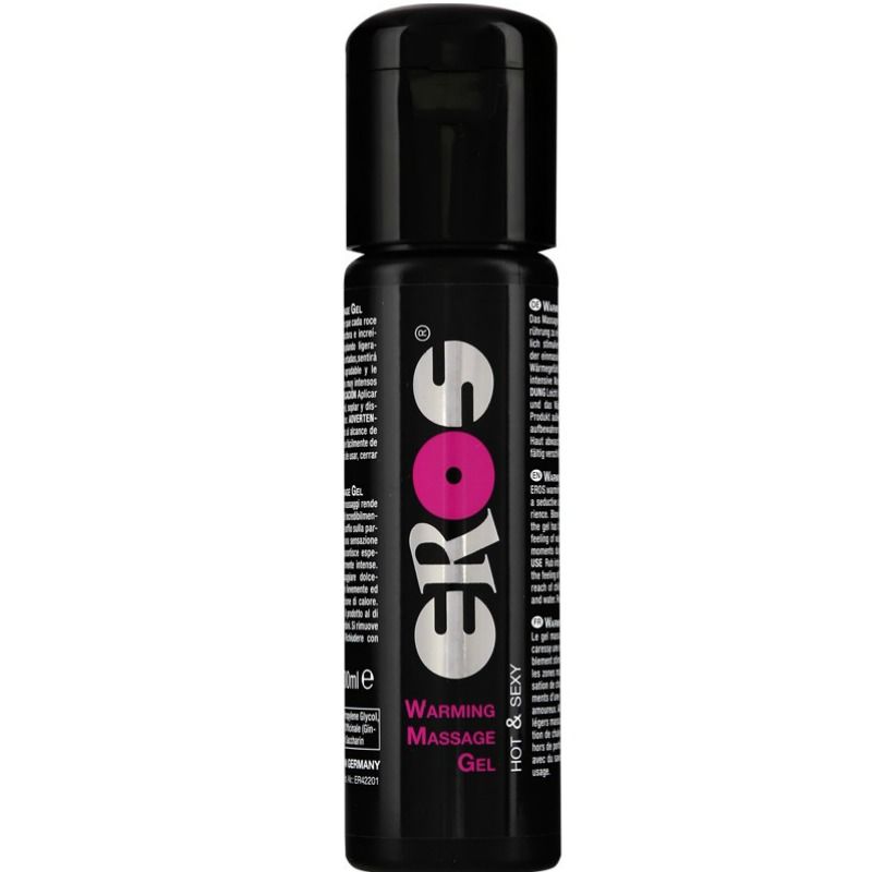 Gel Massaggio Eros Effetto Calore 100 ml - Gel per massaggio con effetto calore a base di glicerina.