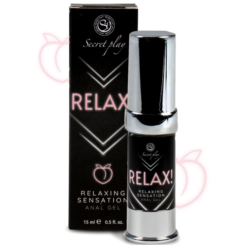 Secretplay - Gel rilassante anale da 15 ml