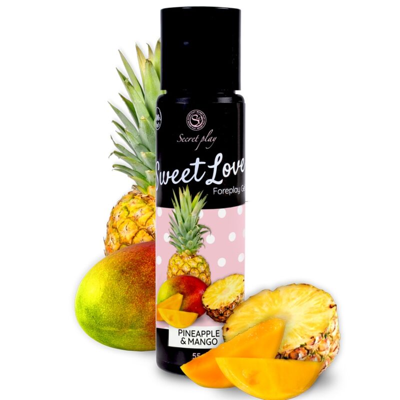 Secretplay - Gel Sweet Love Ananas e Mango 60 ml