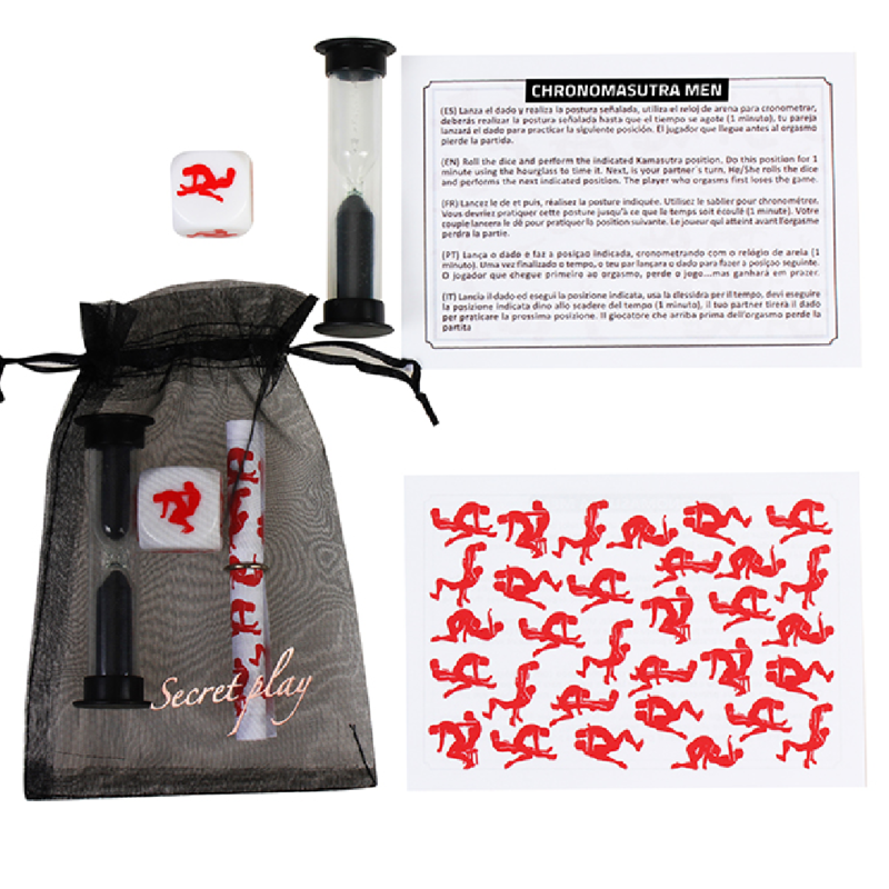 Kit Gay Sensuale ChronoBond