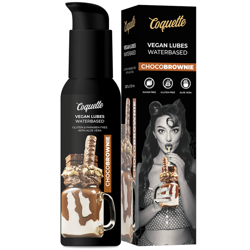 Coquette Chic Desire - Lubrificante Vegano Chocobrownie 100ml