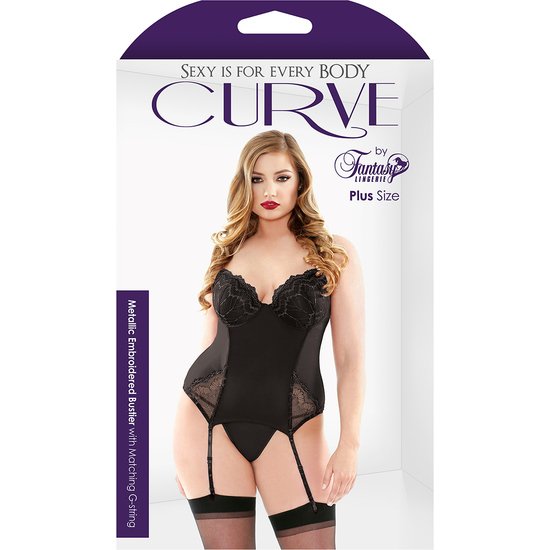 Curva il bel corpo negro