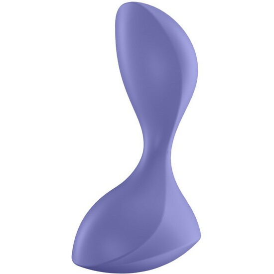Satisfyer Sweet Seal Plug Vibratore App Viola - Sex Shop Online