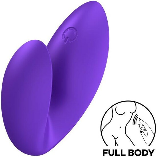 Satisfyer Love Riot Vibratore per Dito Viola - Potente e Versatile
