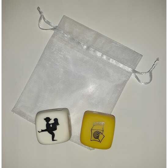 Diablo Picante - 2 Dadi Kamasutra Coppie Posizione + Luogo