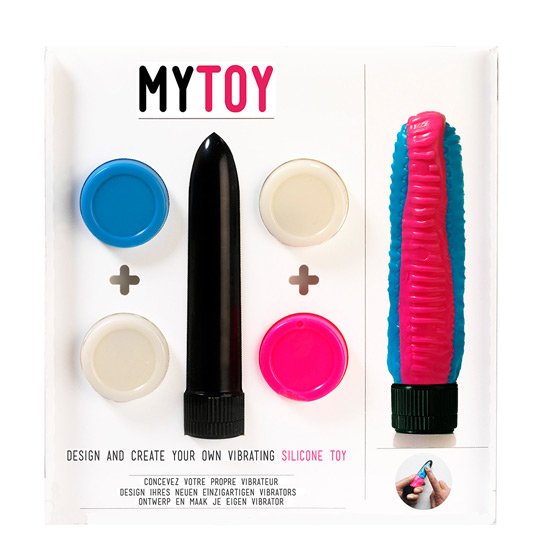 Mytoy crea il tuo vibratore rosa / blu