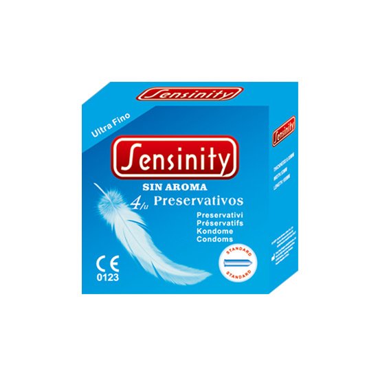 Preservativi Sensinity 4 pezzi