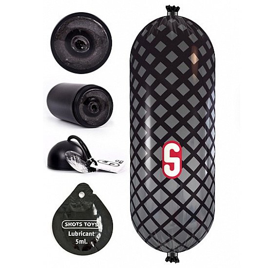 Masturbatore anale duro per salsicce