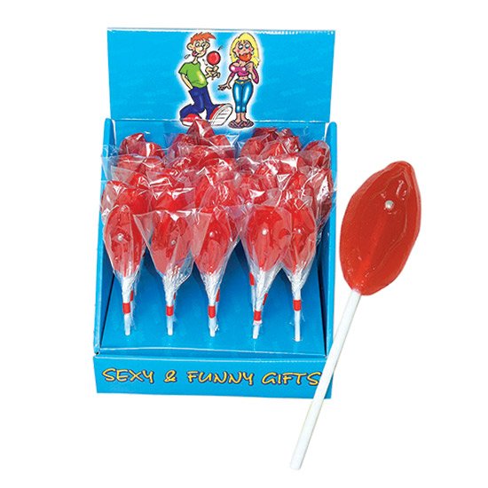 Labios golosina de fresa