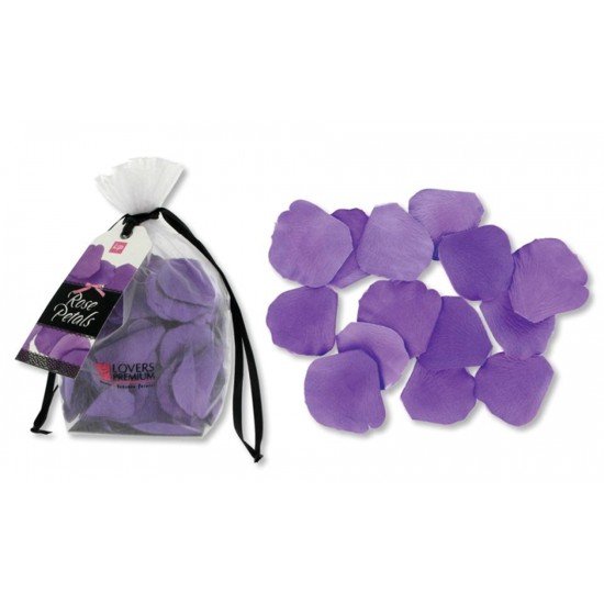 Loverspremium petali di rosa lilla