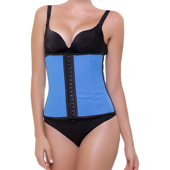 Corsetto in lattice aspetto azul