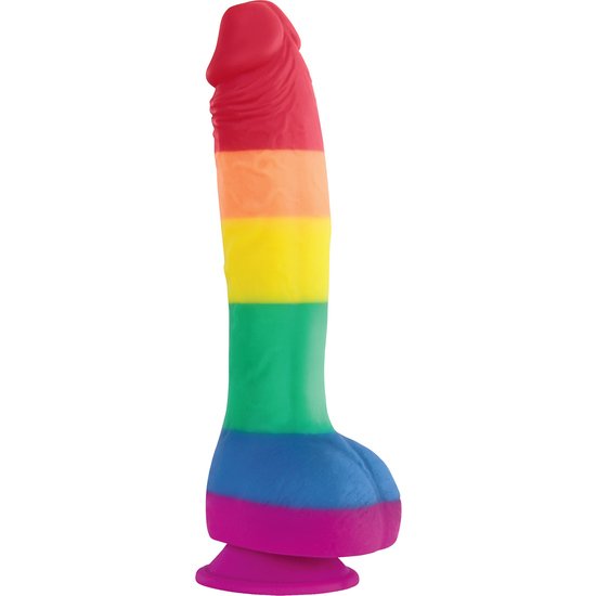 Colori orgoglio dildo 21,5cm edition