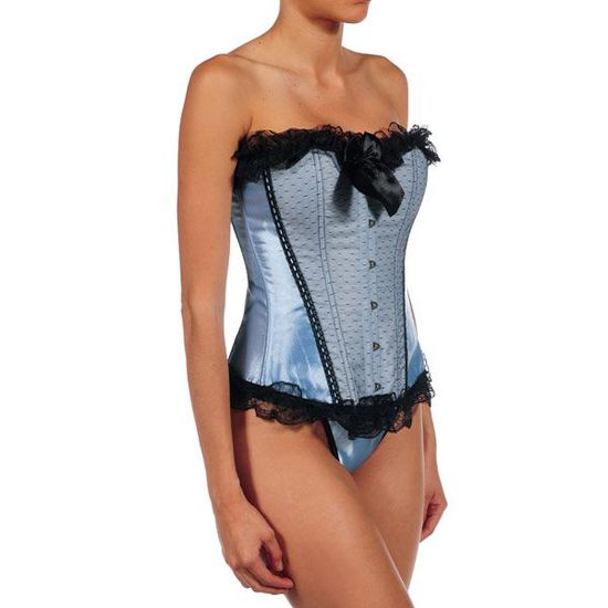 Corsetto Intimax blu cupido