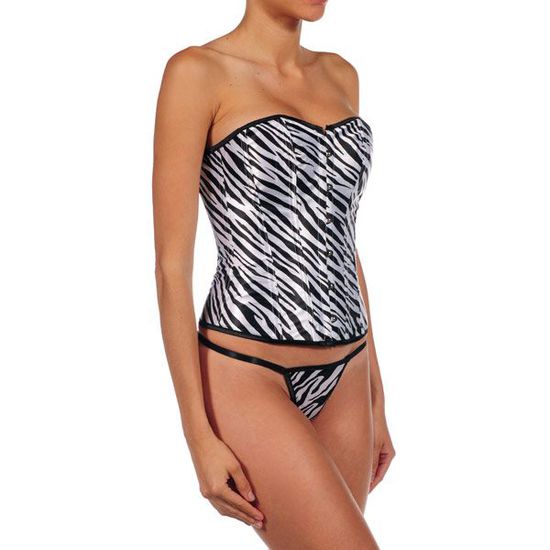 Corsetto intimax zebra gris