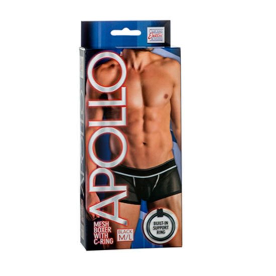 Boxer Apollo con anello
