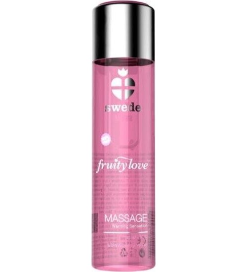 Olio da Massaggio SWEDE Fruity Love con Effetto Calore