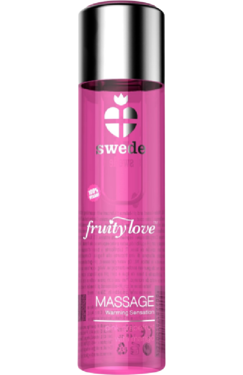 Olio da Massaggio SWEDE Fruity Love con Effetto Calore