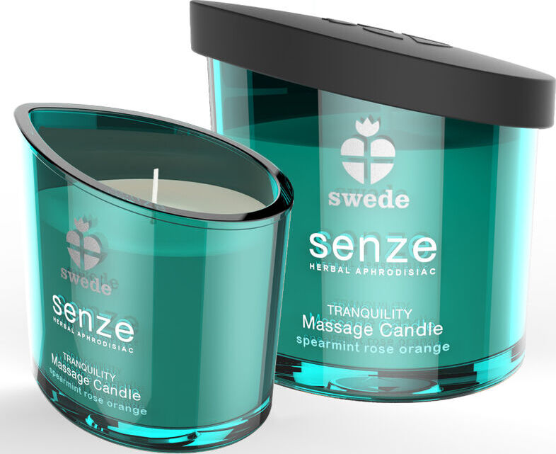 Candela da Massaggio Swede Senze Tranquility con Aroma